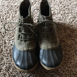 Womens Size 10 Sorel Ankle Boots